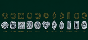 The Ultimate Guide to Different Diamond Shapes