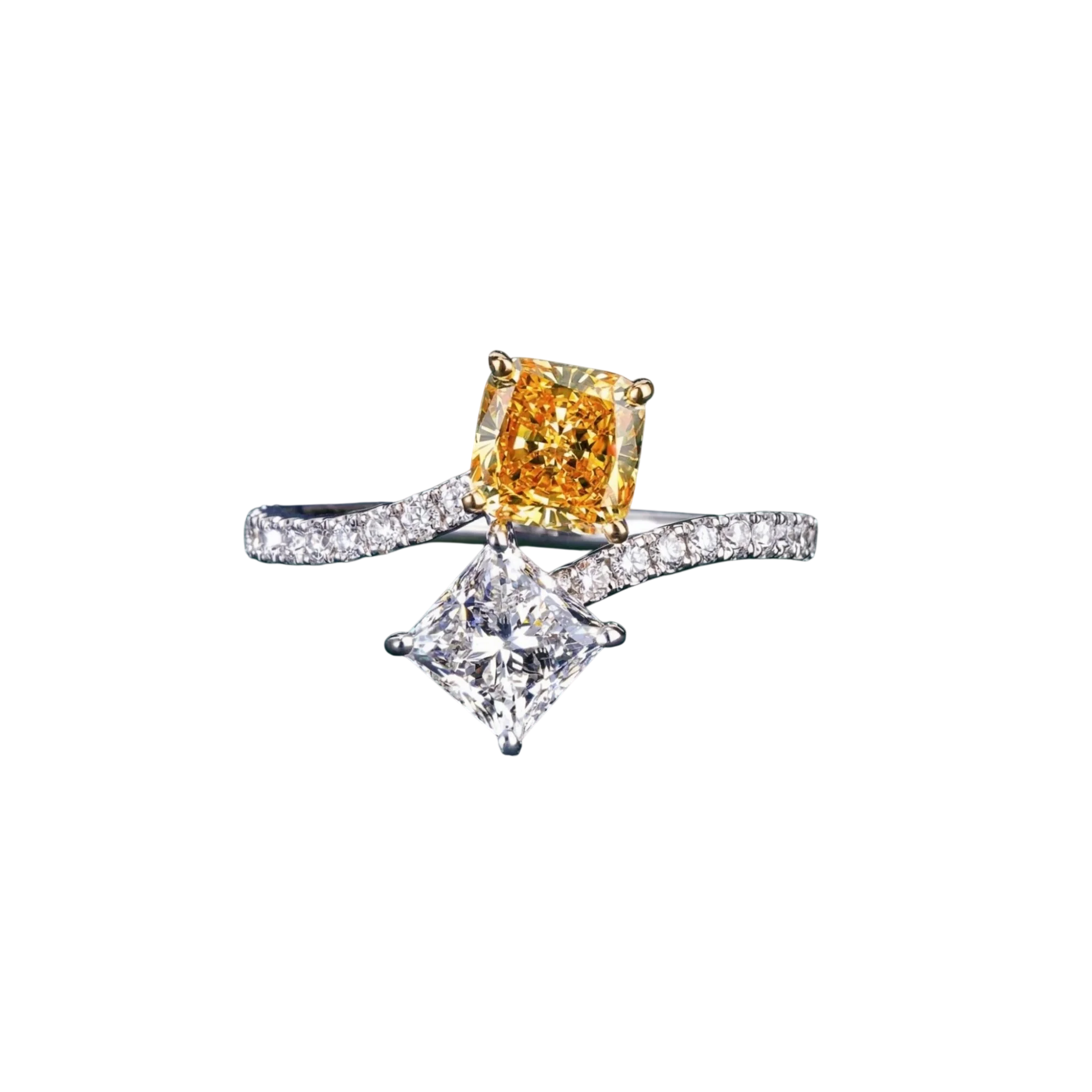 Color stone ring