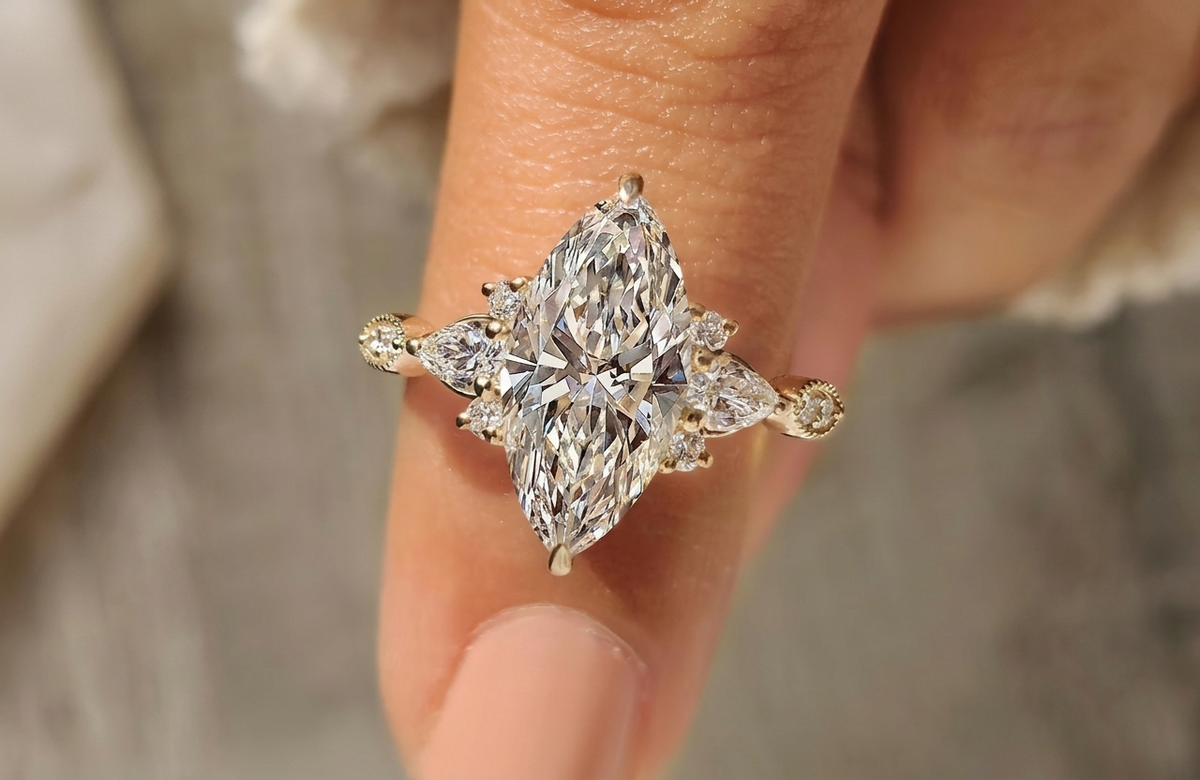 Five Carat & Rare Diamonds