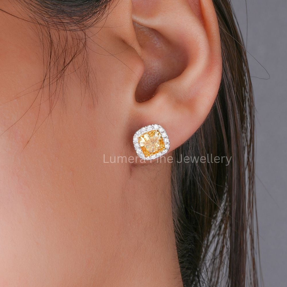 solid gold earrings with buy diamond earrings.
