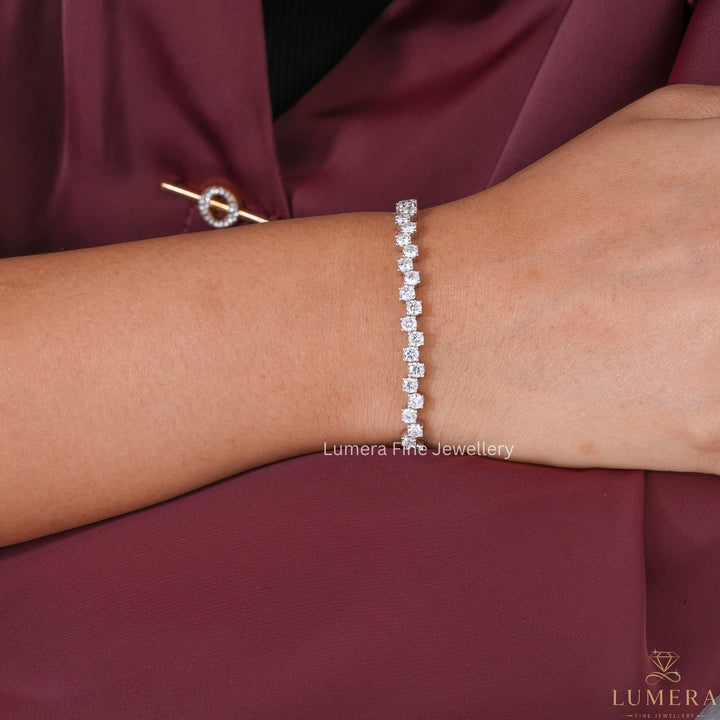eternity bracelet with alternative bracelet.
