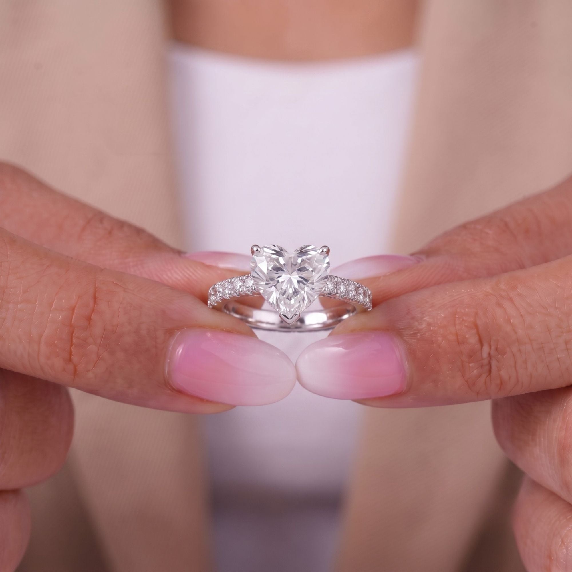 Buy diamond ring from Lumera engagement ring