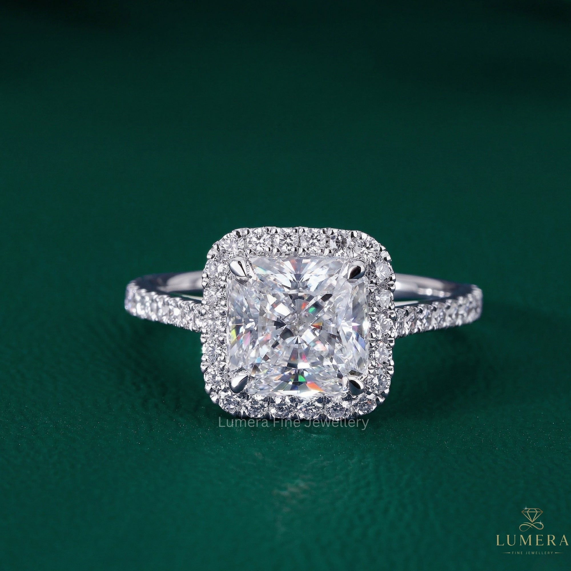 square radiant cut ring with square radiant cut diamond ring.