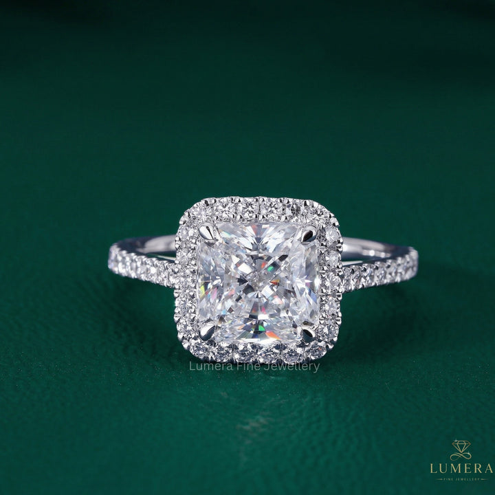 square radiant cut ring with square radiant cut diamond ring.