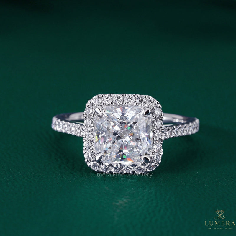 square radiant cut ring with square radiant cut diamond ring.