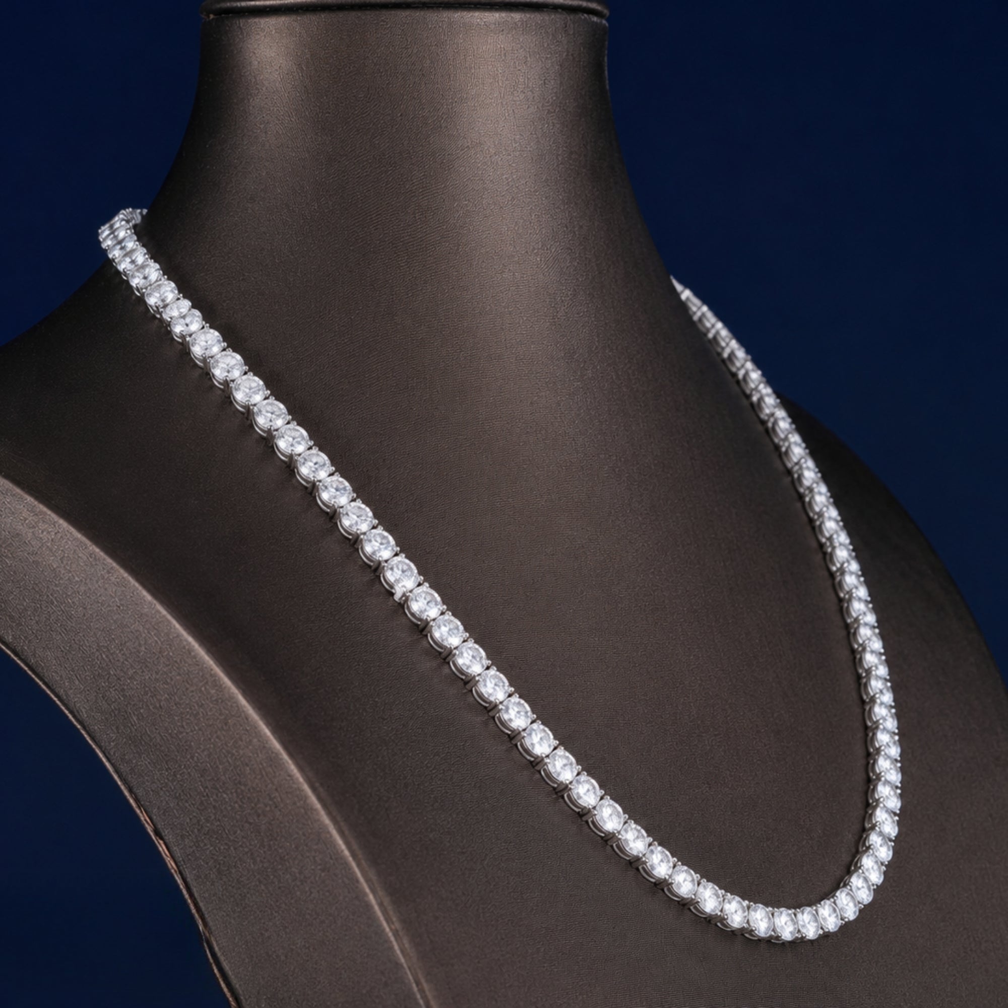 lab grown diamond necklace with fine jewelry.
