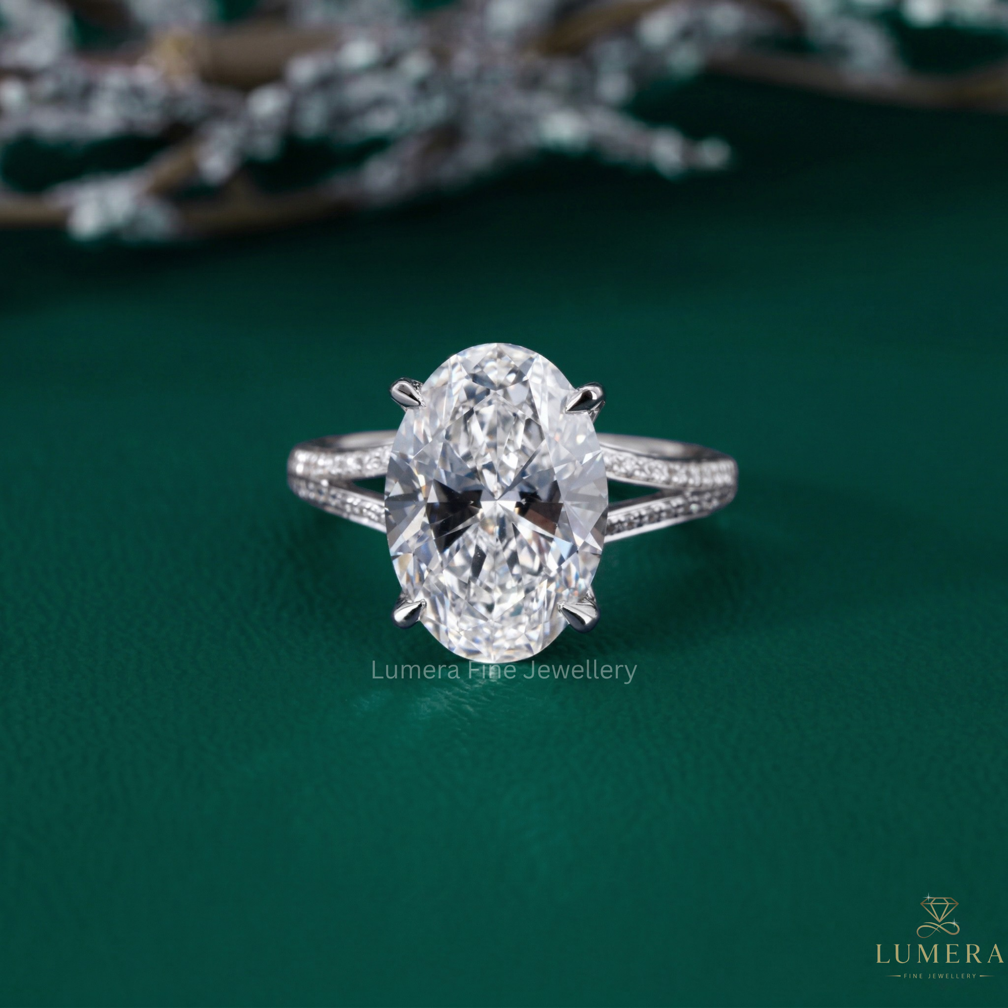 hidden stone ring with hide diamond ring.