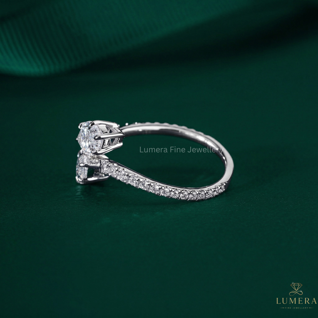 lab grown marquise diamond ring with marquise diamond ring.
