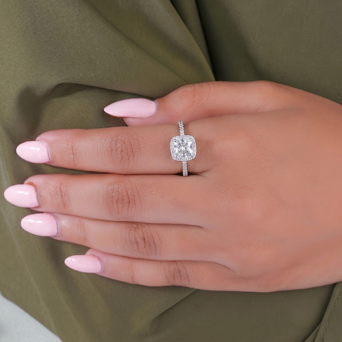 halo and hidden halo ring with halo diamond ring.

