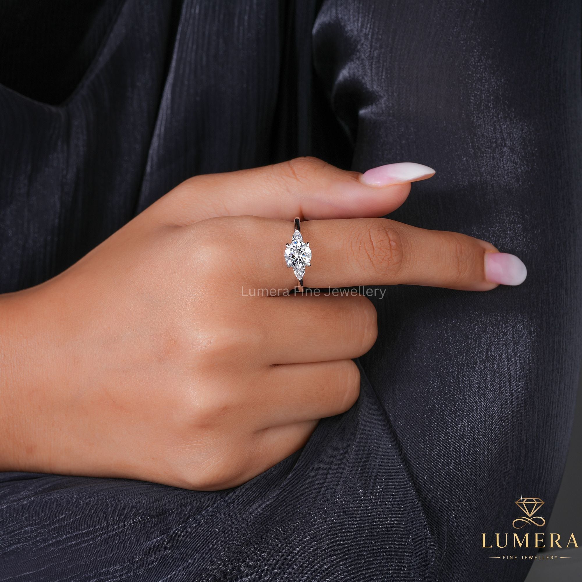 customized ring with shop engagement ring.
