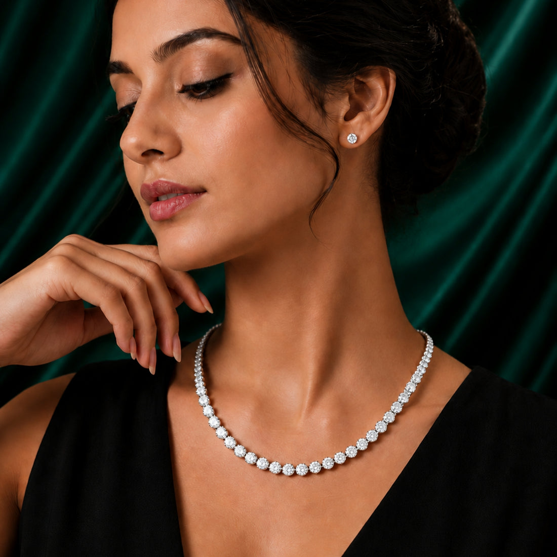 buy diamond necklace with handmade necklace.