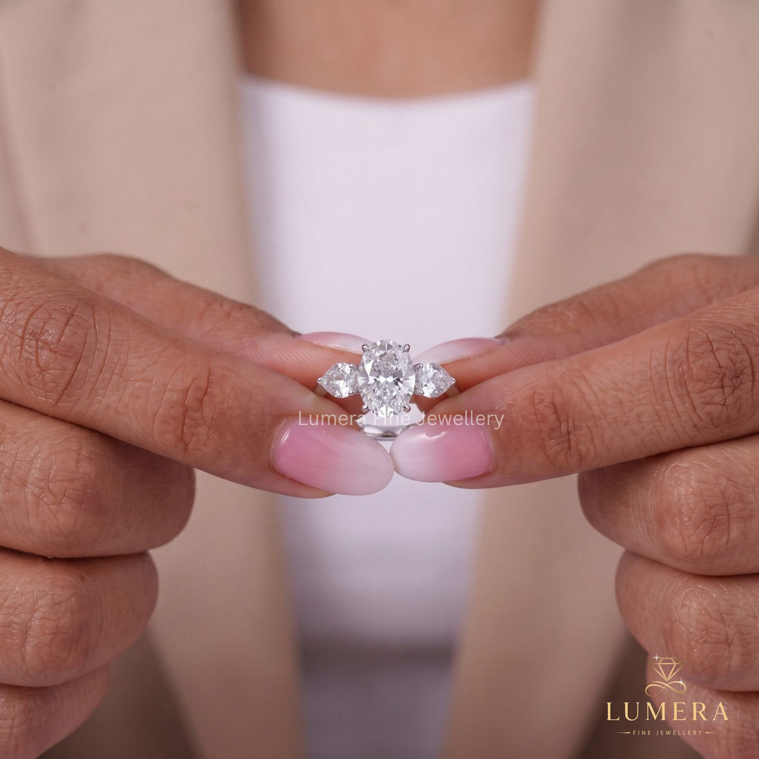 Shop engagement ring with buy diamond ring.
