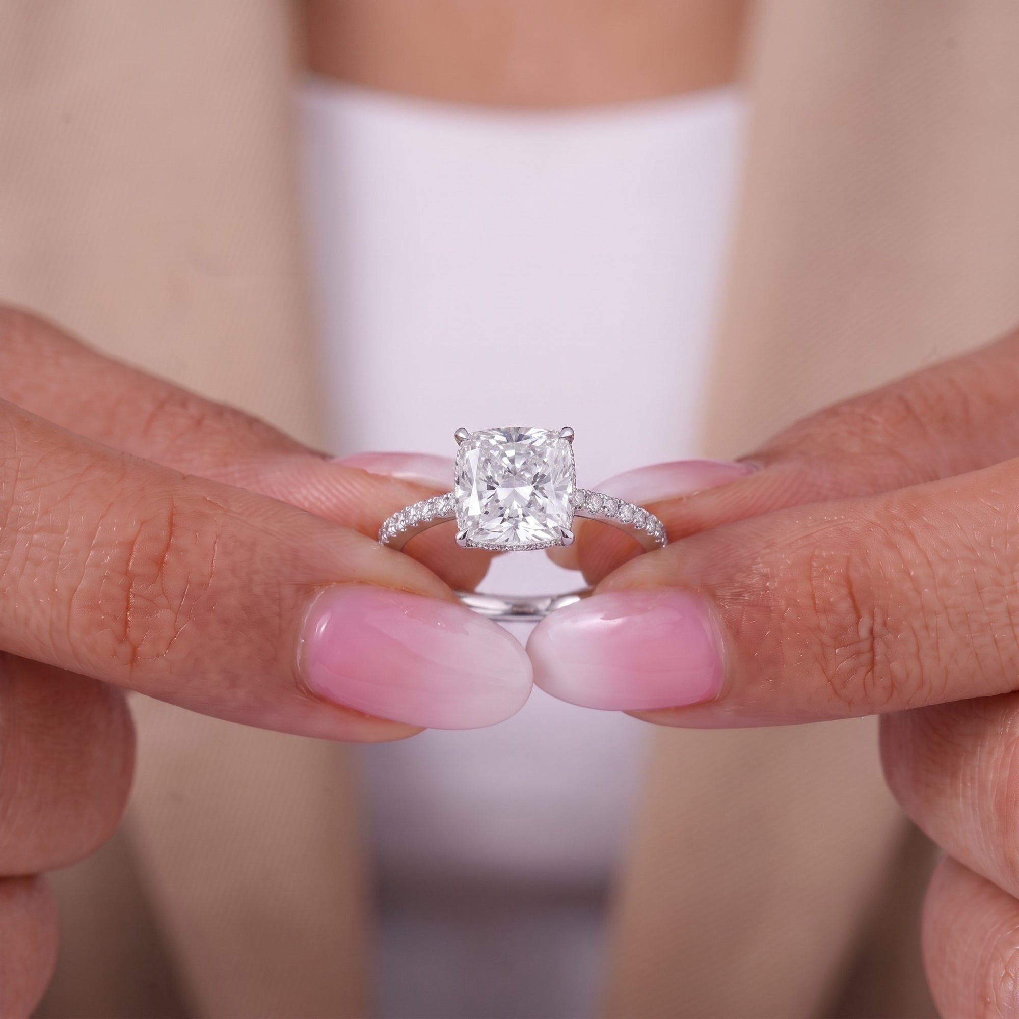 propose ring with customized ring.
