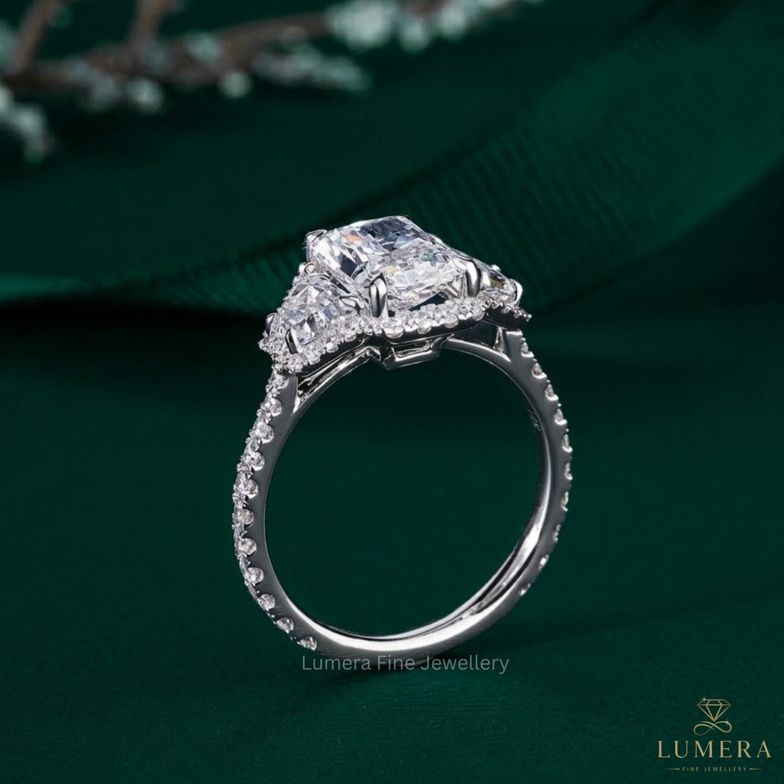 gift for her from fine jewelry collection.
