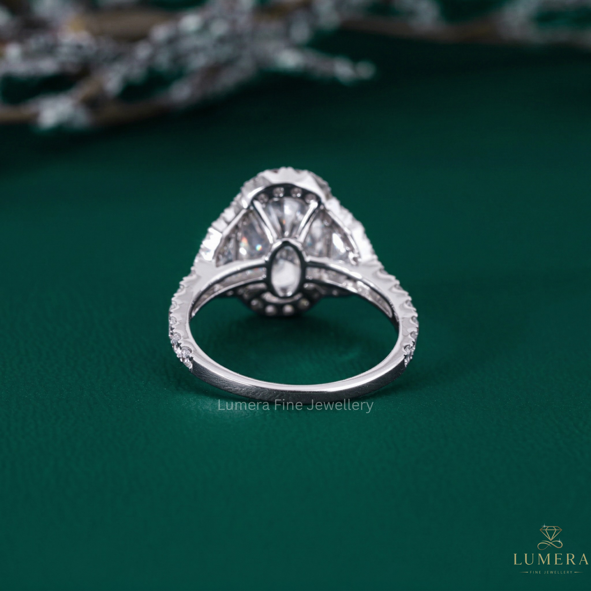 three stone engagement ring with 3 stone diamond ring.