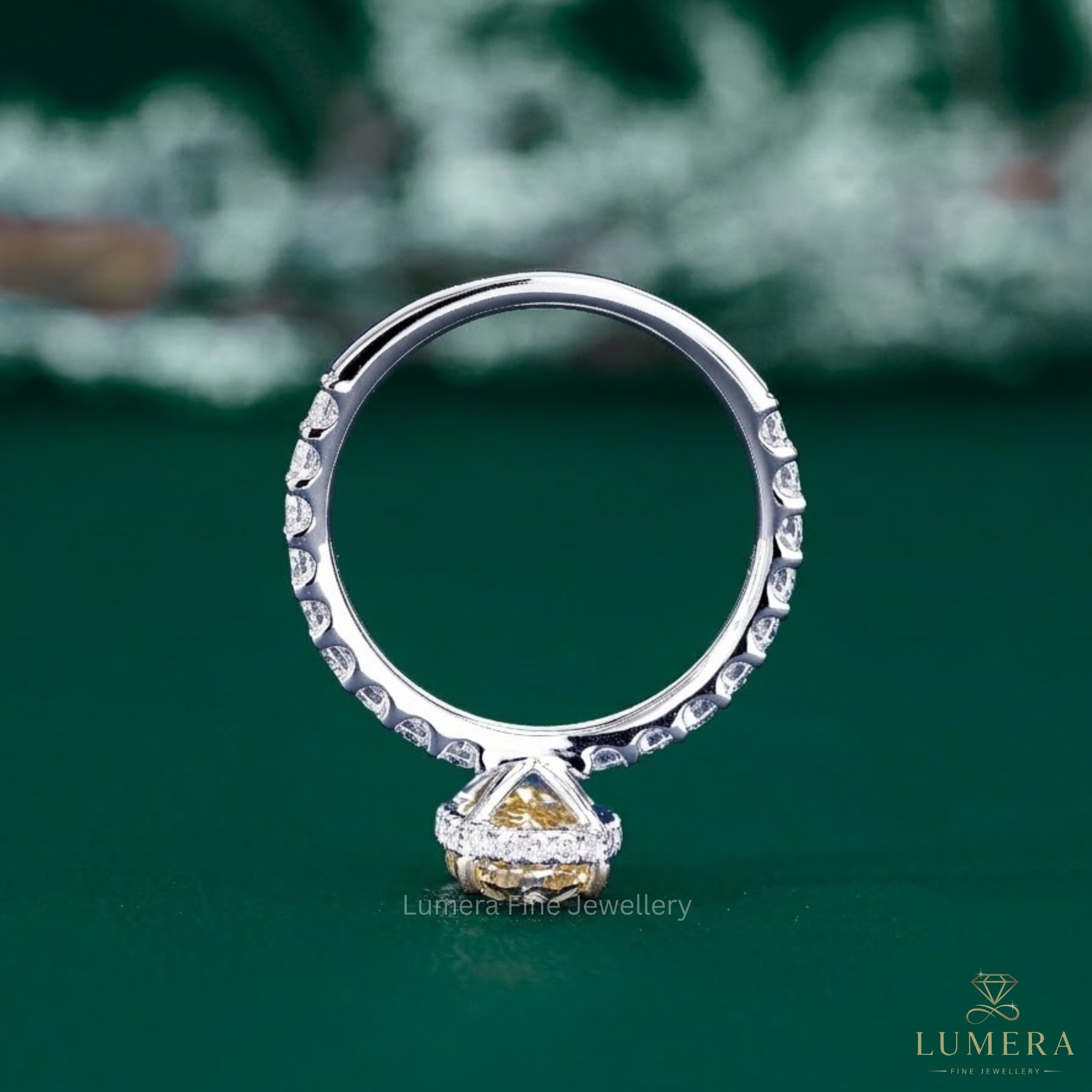 oval diamond ring with hidden halo oval engagement ring.