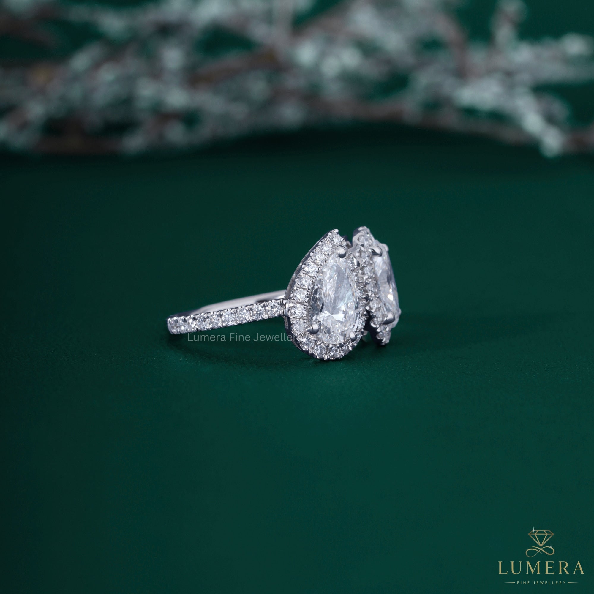 Oval Cut Diamond Ring with oval diamond engagement ring.