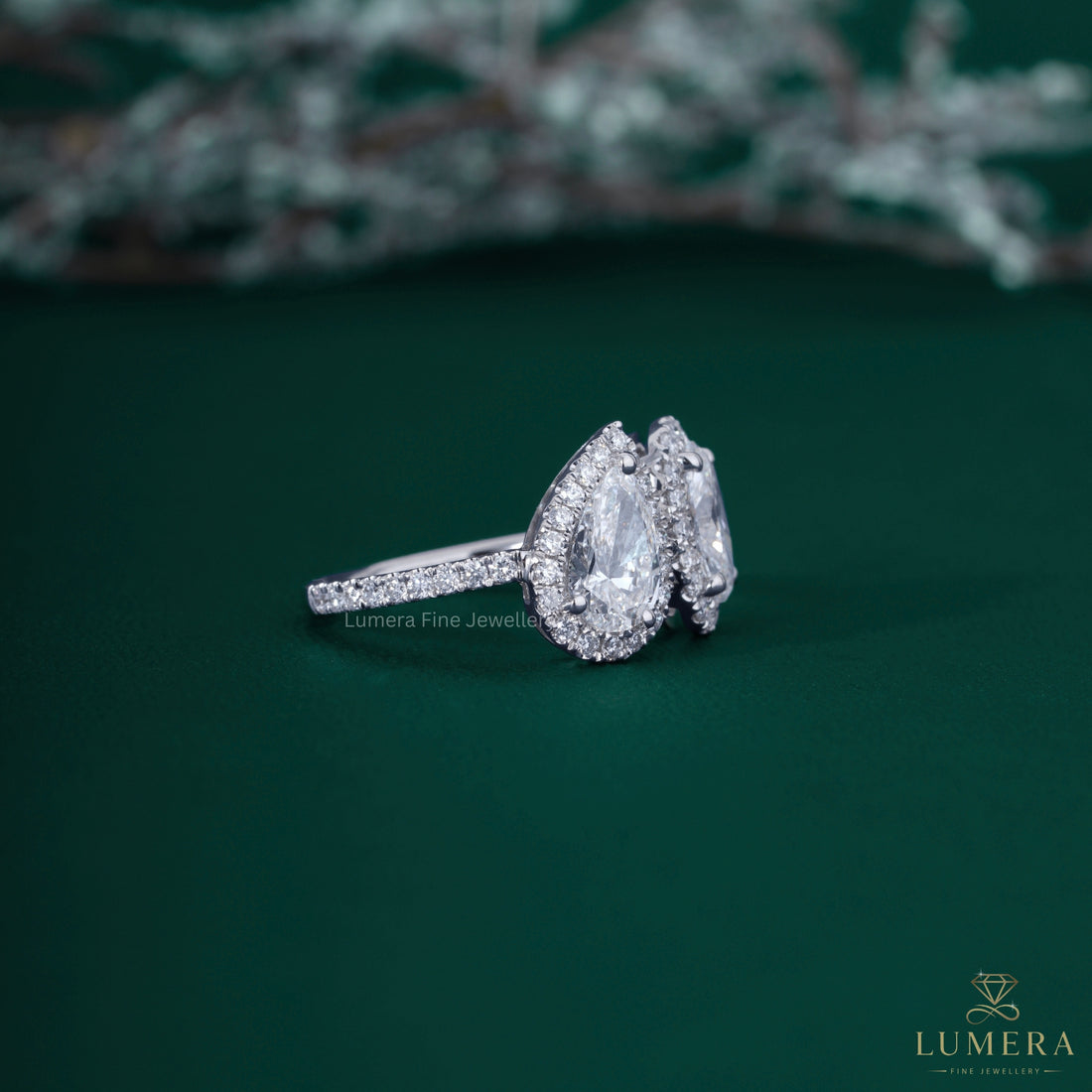 Oval Cut Diamond Ring with oval diamond engagement ring.