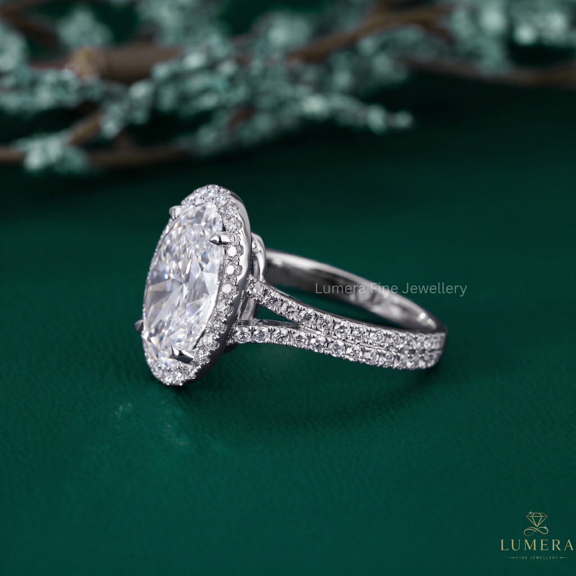 halo diamond engagement ring with halo engagement ring.