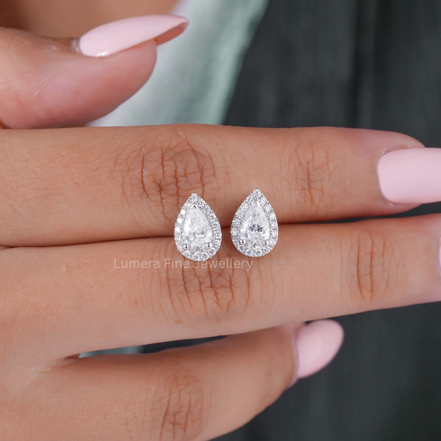 buy diamond earrings with handmade earrings.
