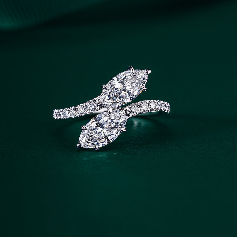 lab grown marquise diamond ring with marquise diamond ring.
