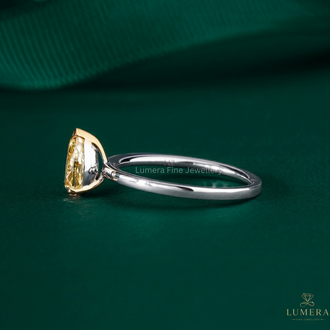 customized ring with lumera fine jewelry.
