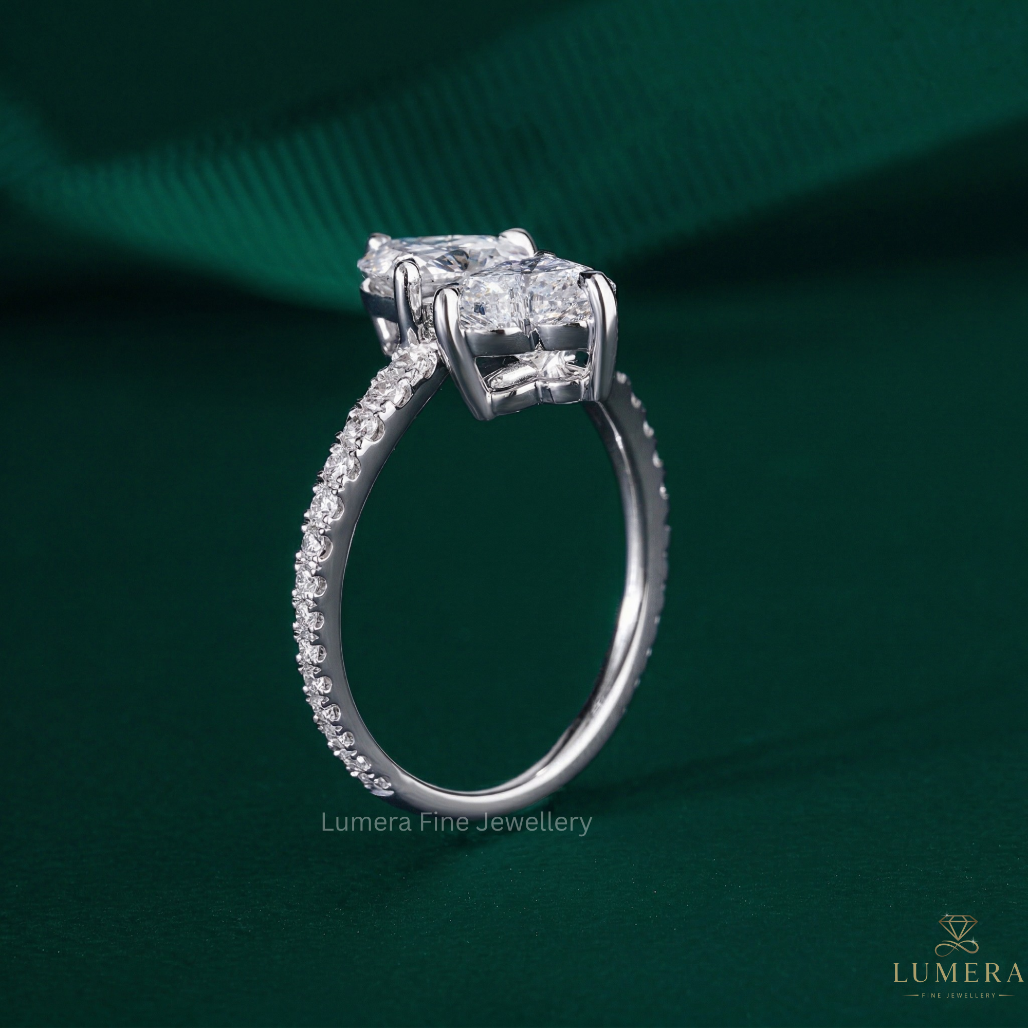 toi et moi ring with you and me ring.