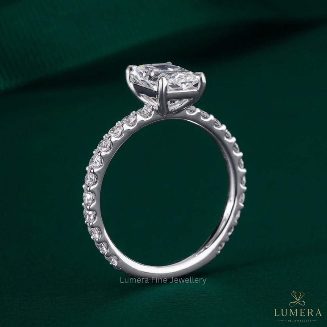 radiant cut engagement ring with radiant diamond engagement ring.