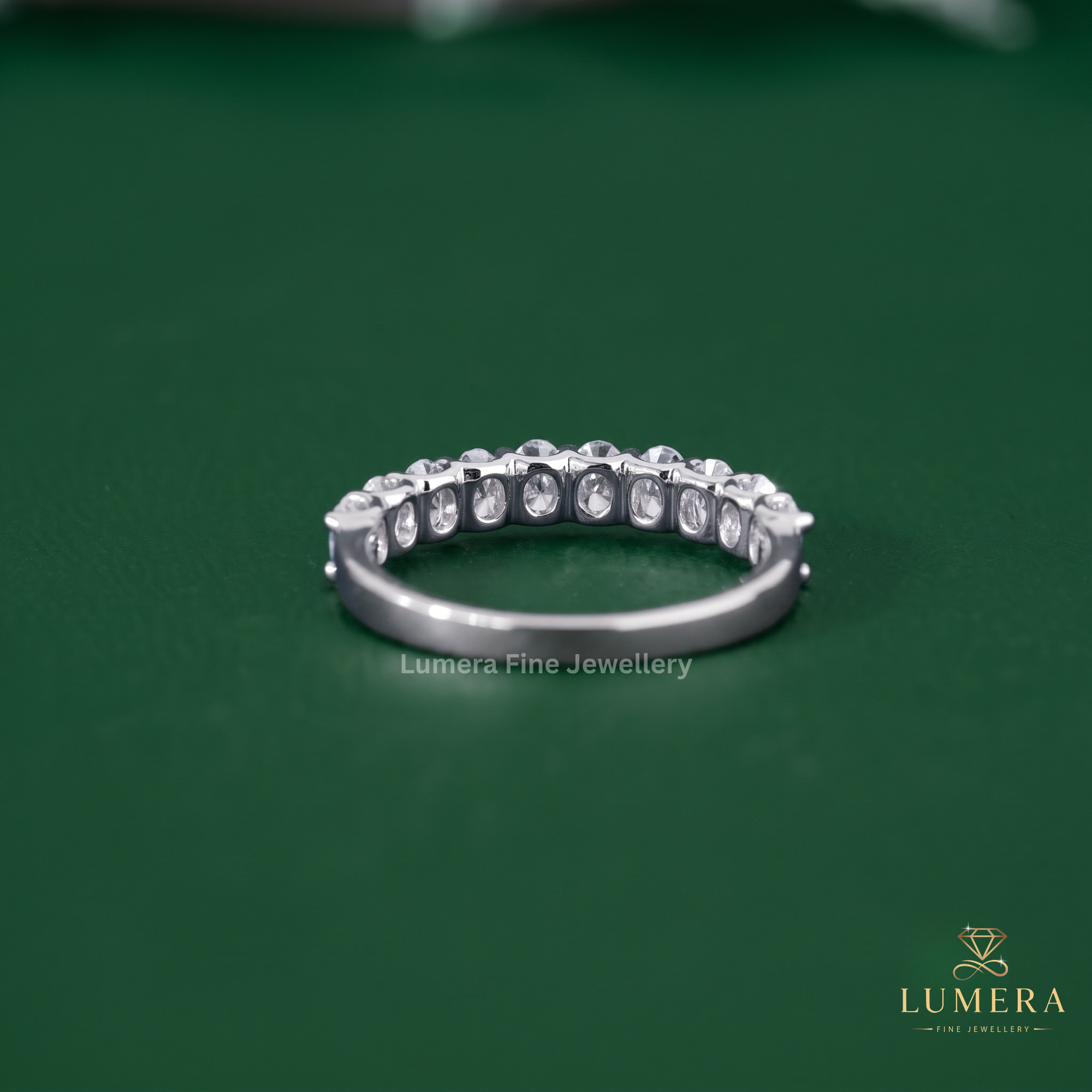 micro u prong band with customized band.