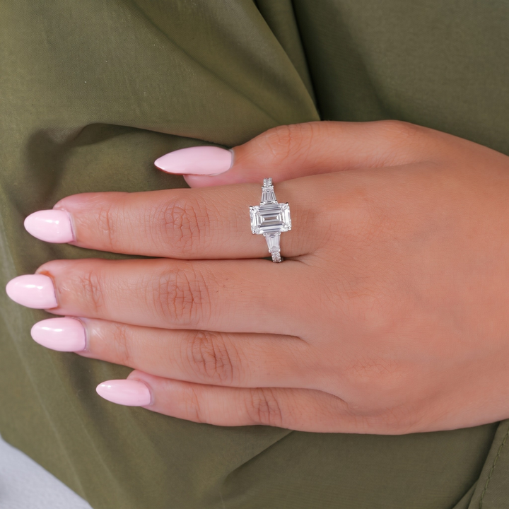 customized ring with shop engagement ring.
