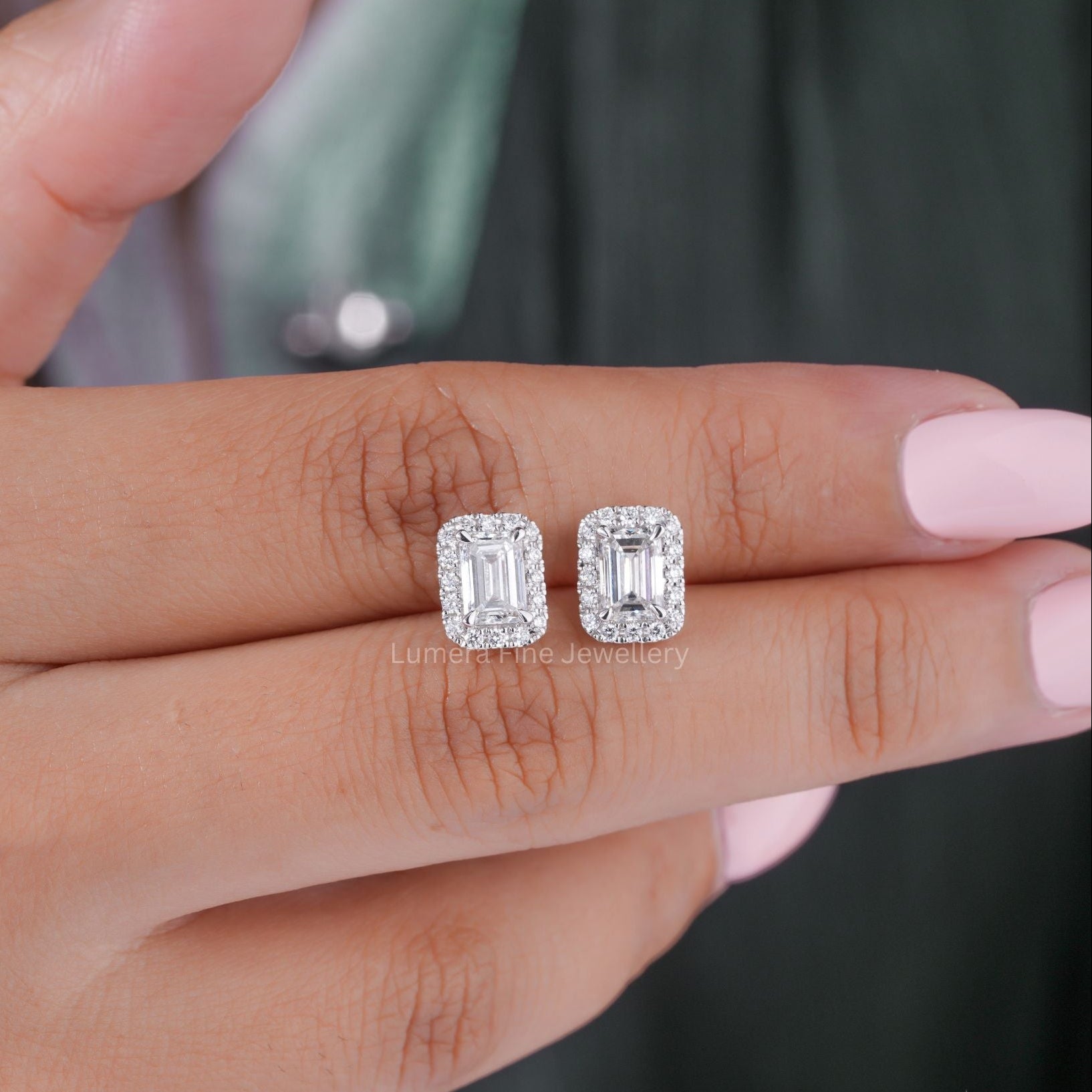 handmade earrings with customized earrings.
