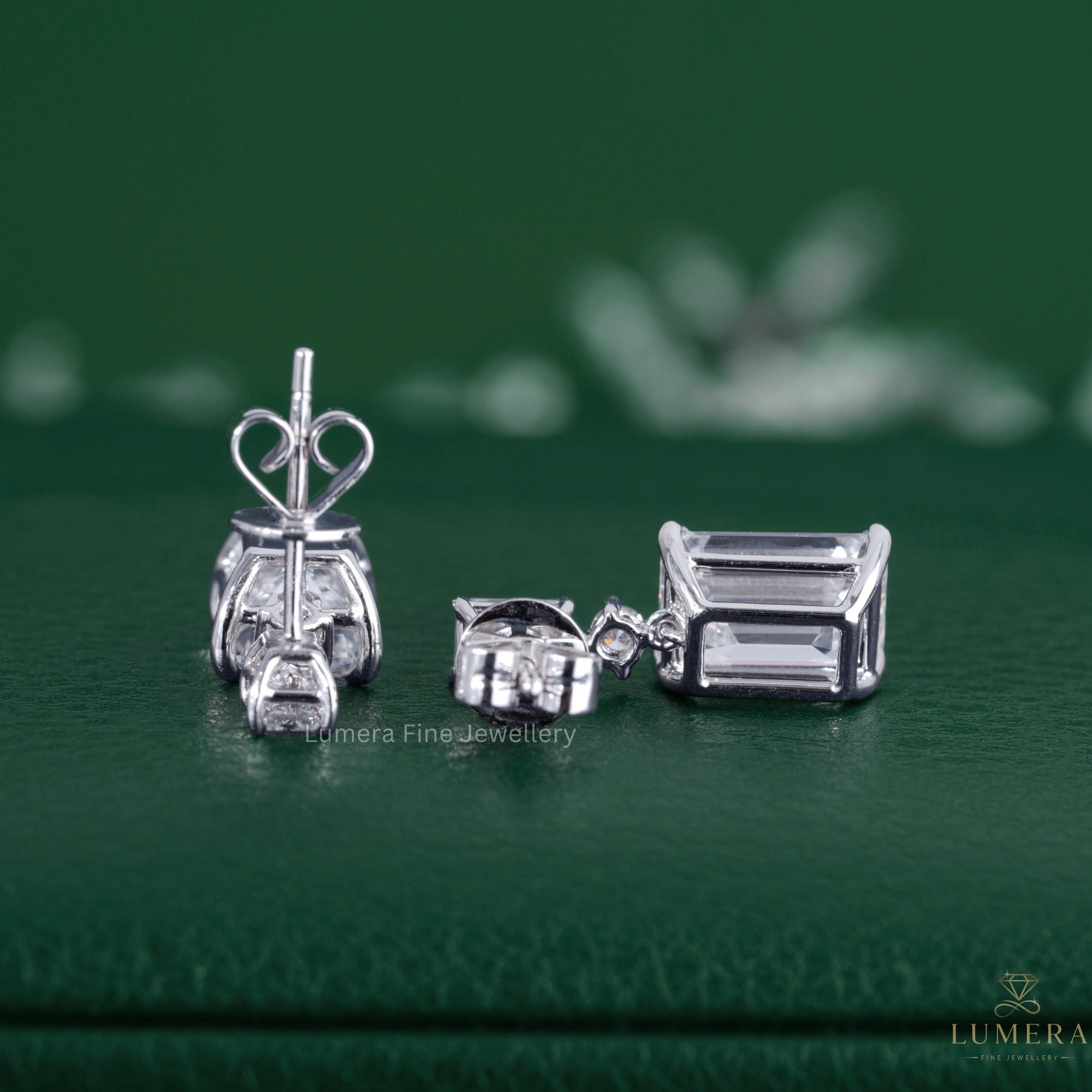 handmade earrings with customized earrings.
