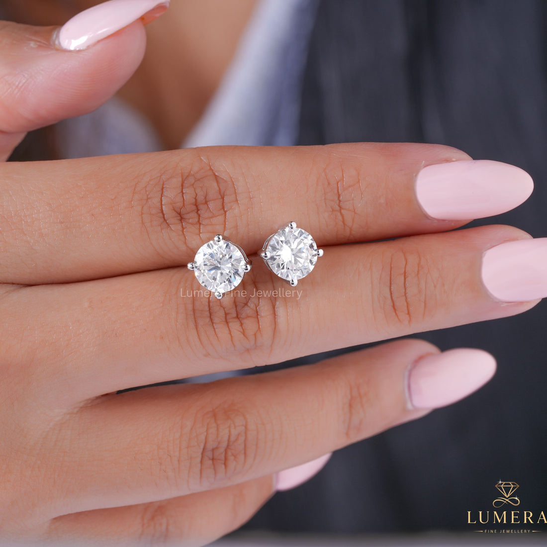 buy diamond earrings with handmade earrings.
