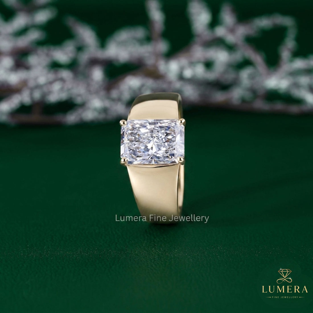 solitaire engagement ring with diamond solitaire ring.
