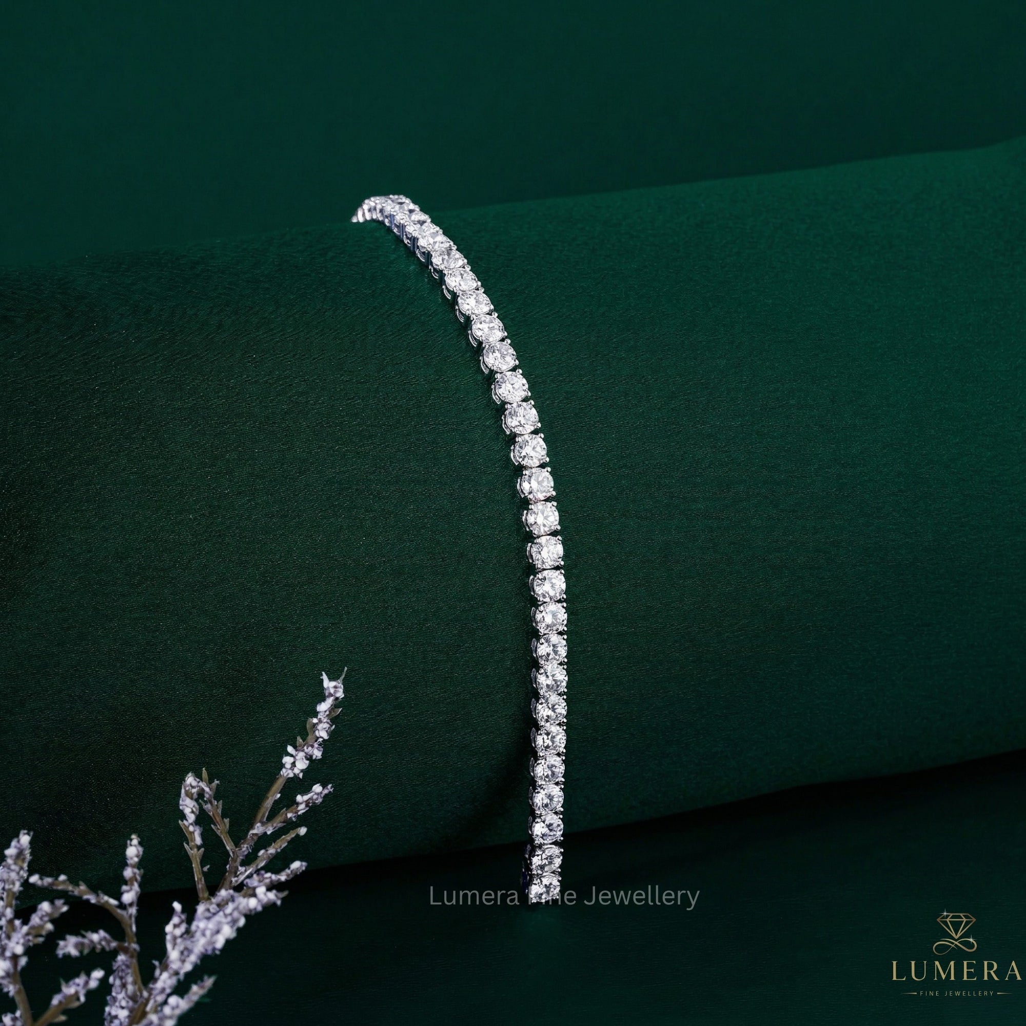 eternity tennis bracelet with tapered round diamond eternity bracelet.

