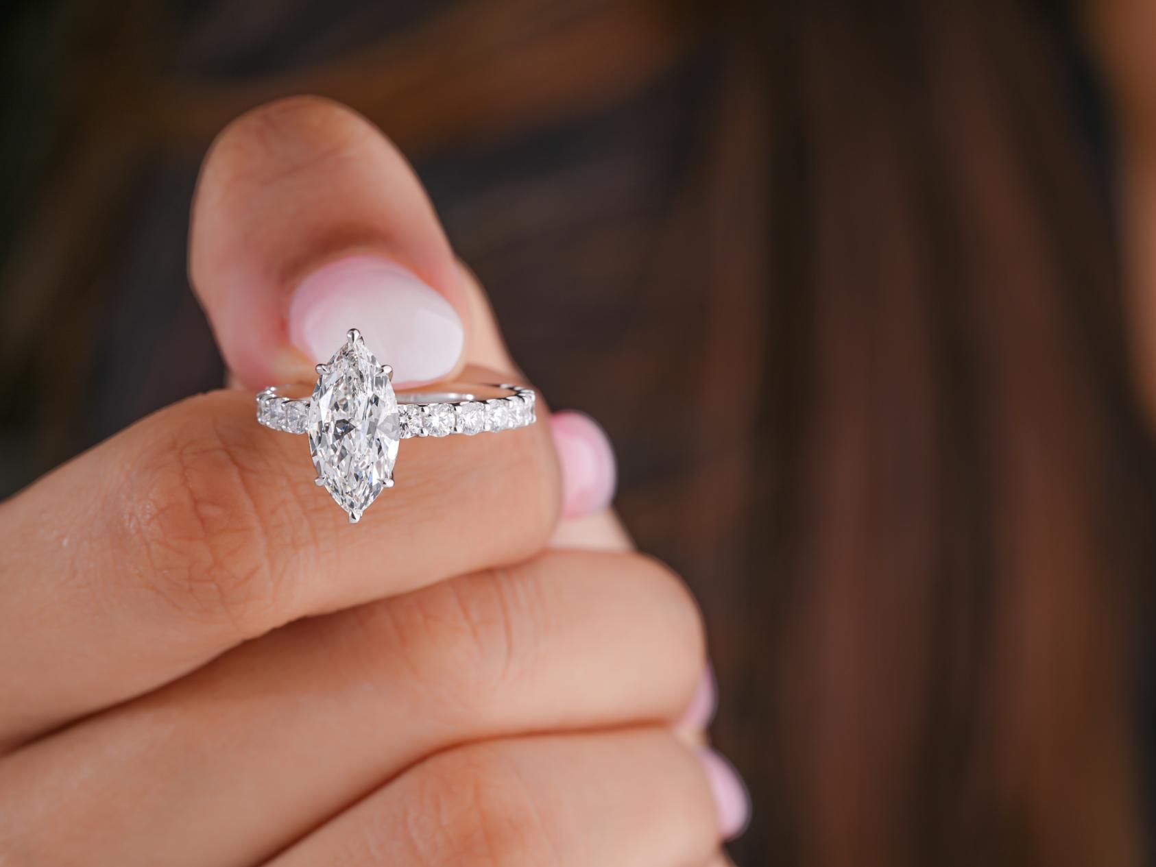customized ring with shop engagement ring.
