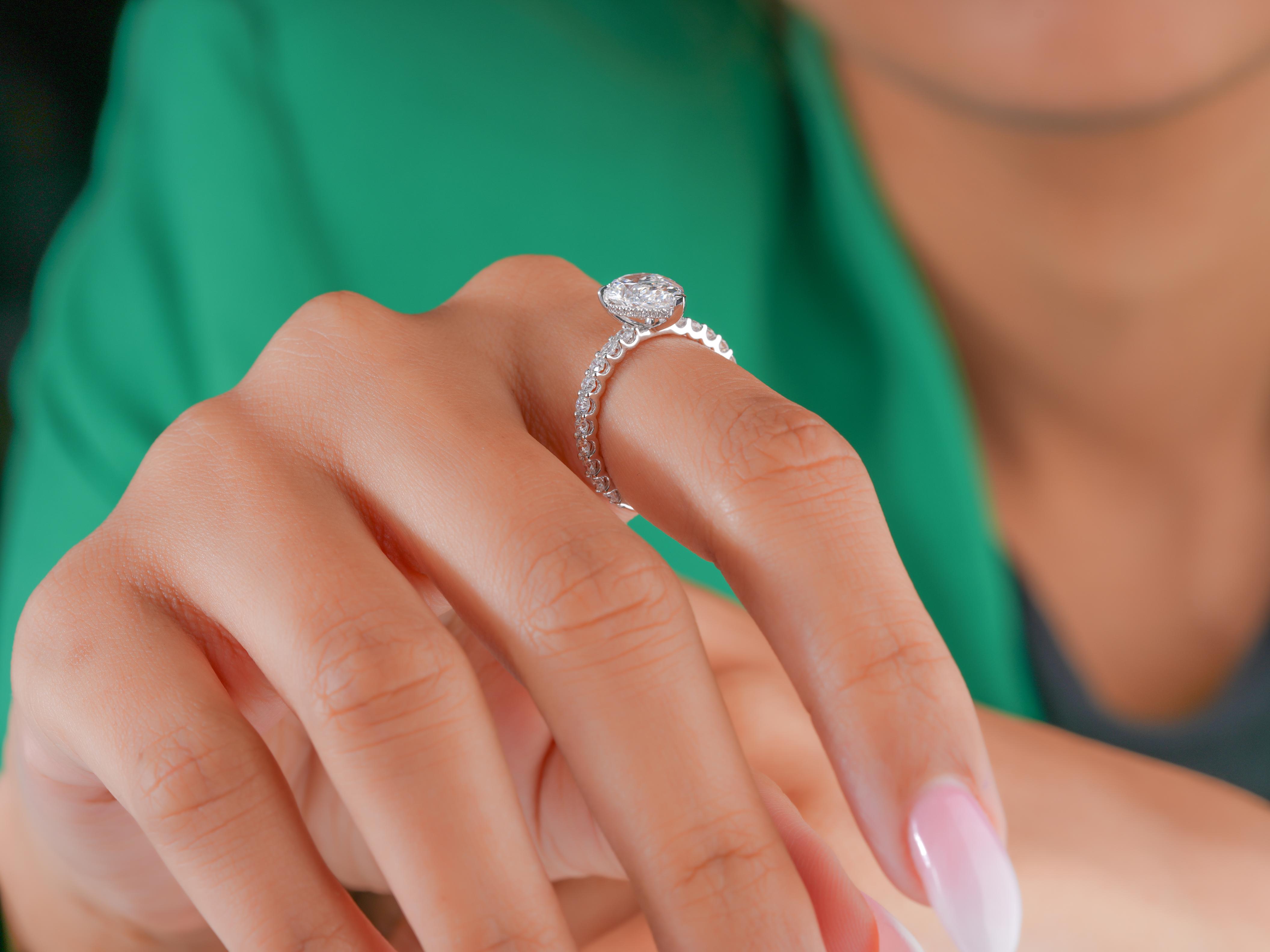 propose ring for IGI Certified collection.
