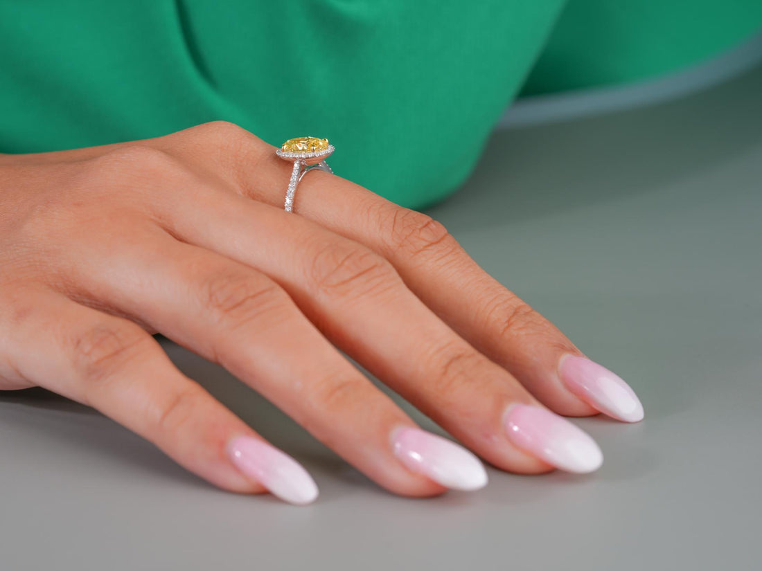 oval diamond halo engagement ring with halo engagement ring.
