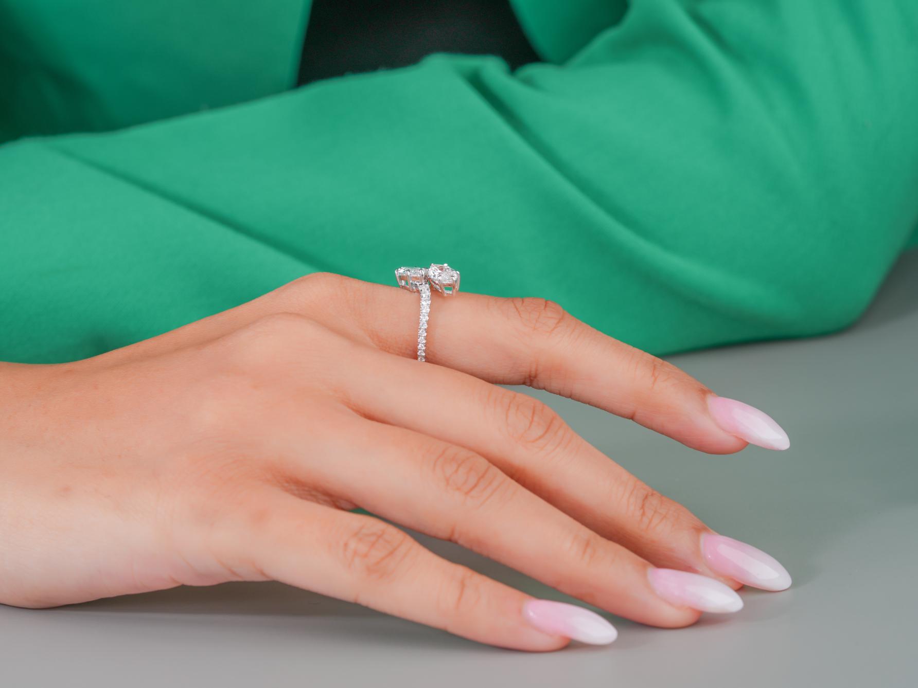 bypass setting ring with 6 claw prong setting.
