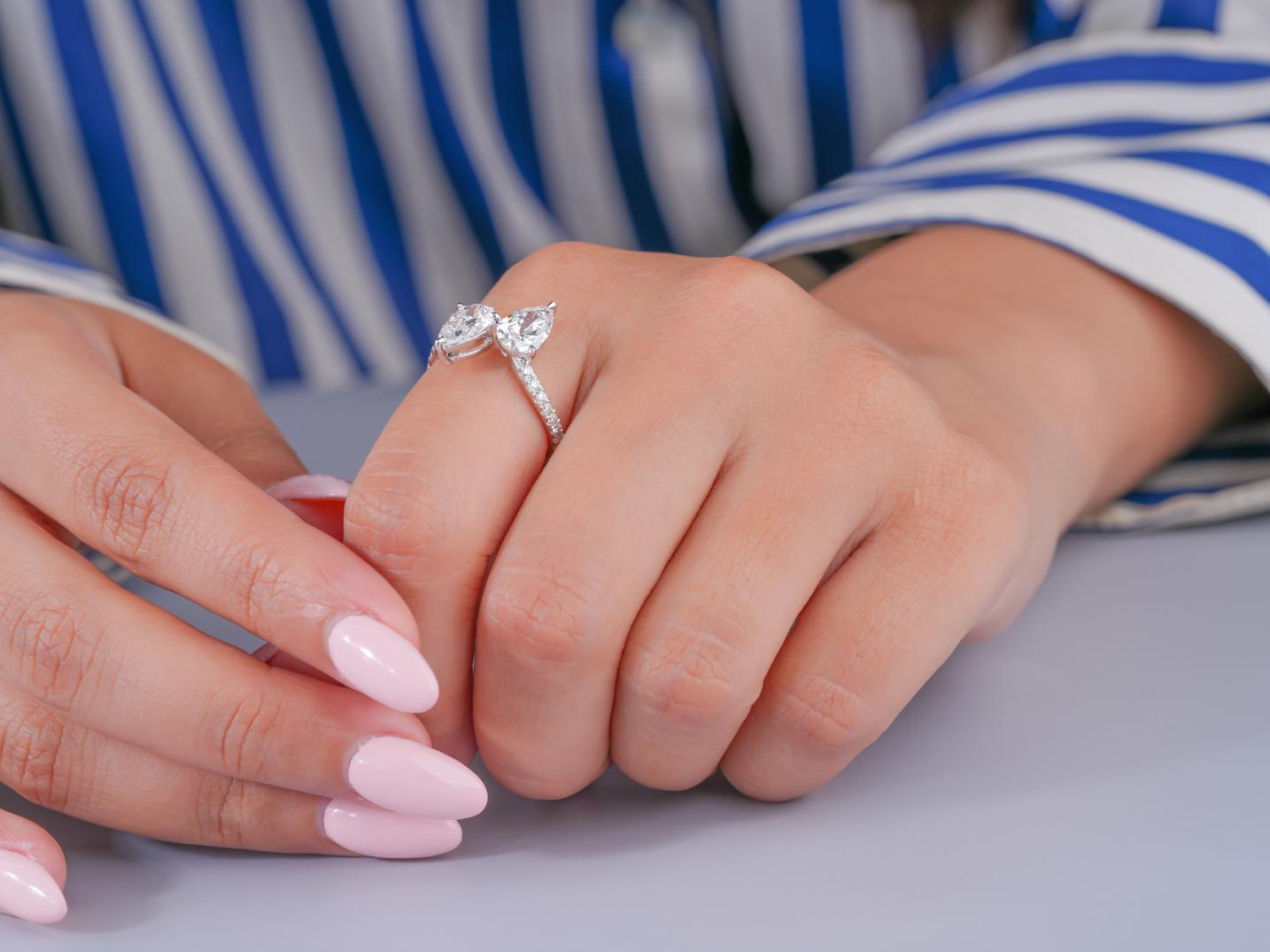you and me ring for anniversary ring.
