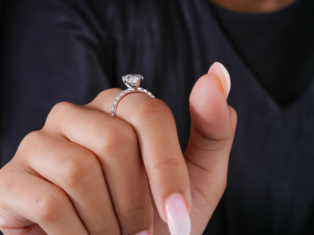 buy engagement ring for gift for her.
