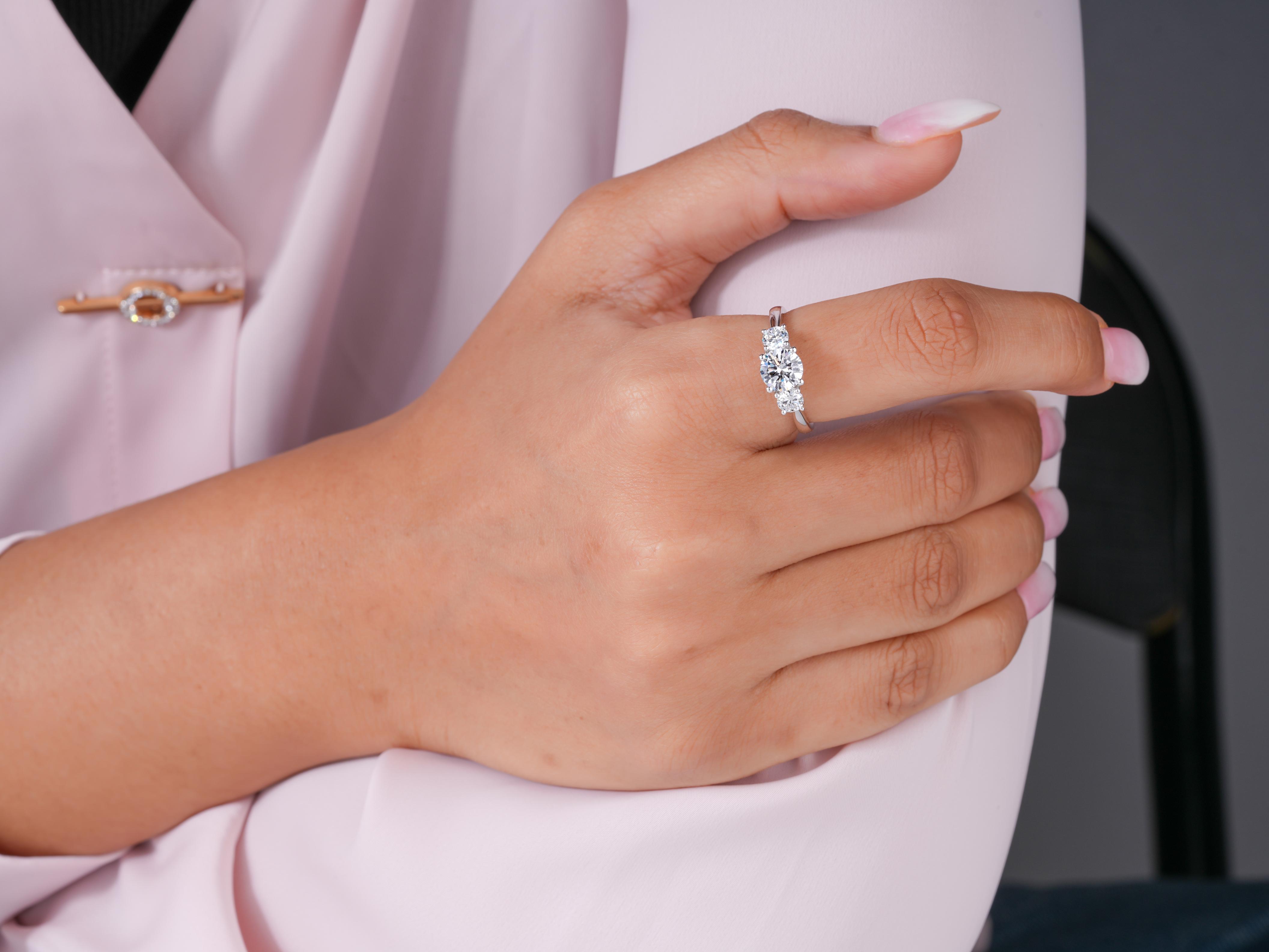 IGI Certified for buy engagement ring.
