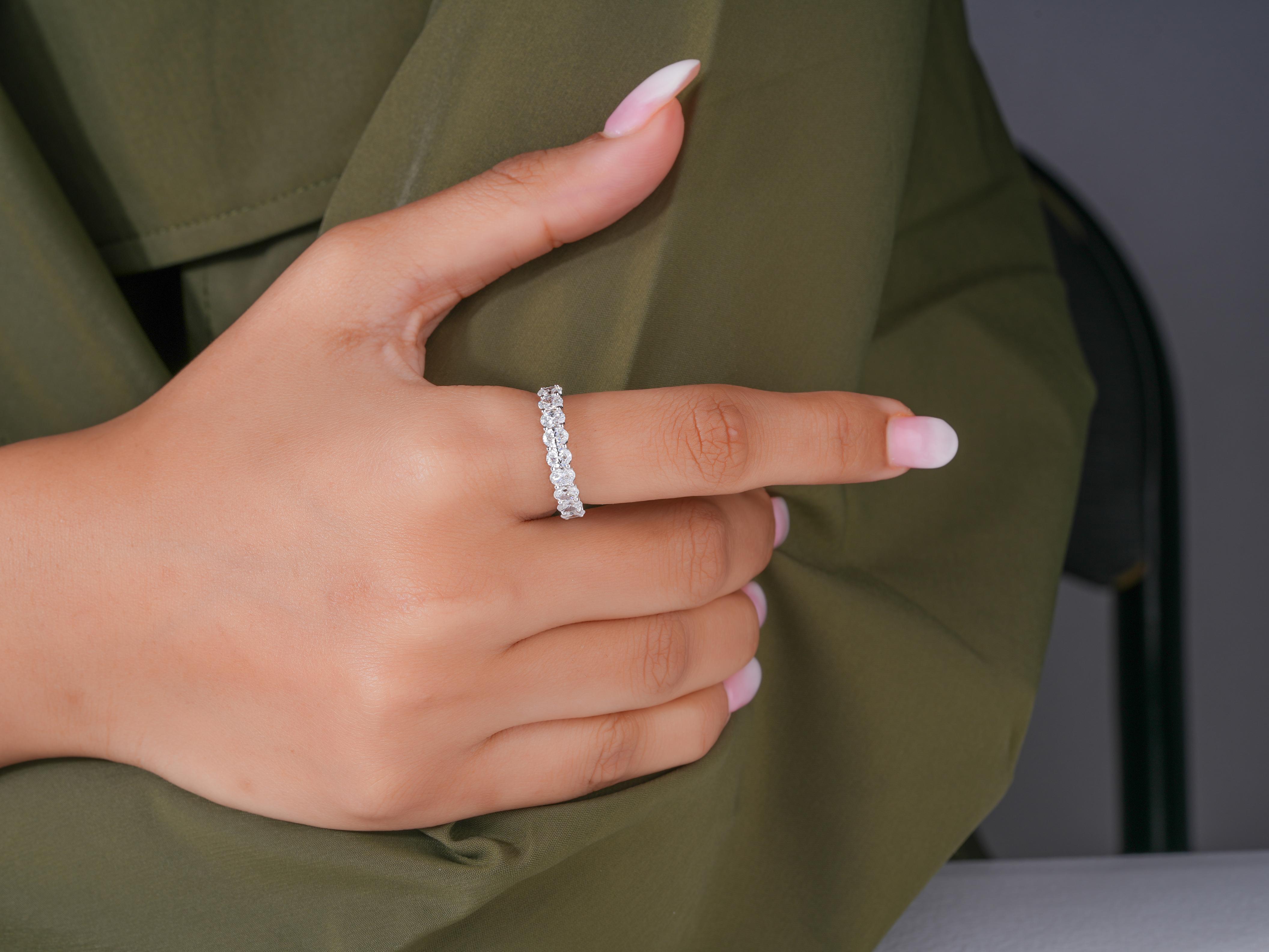 solid gold band with diamond wedding band.
