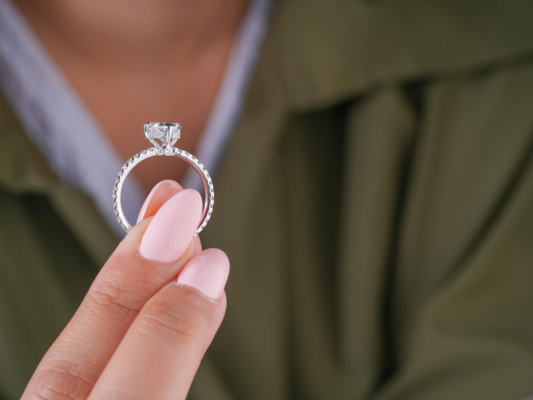 buy engagement ring with buy diamond ring.

