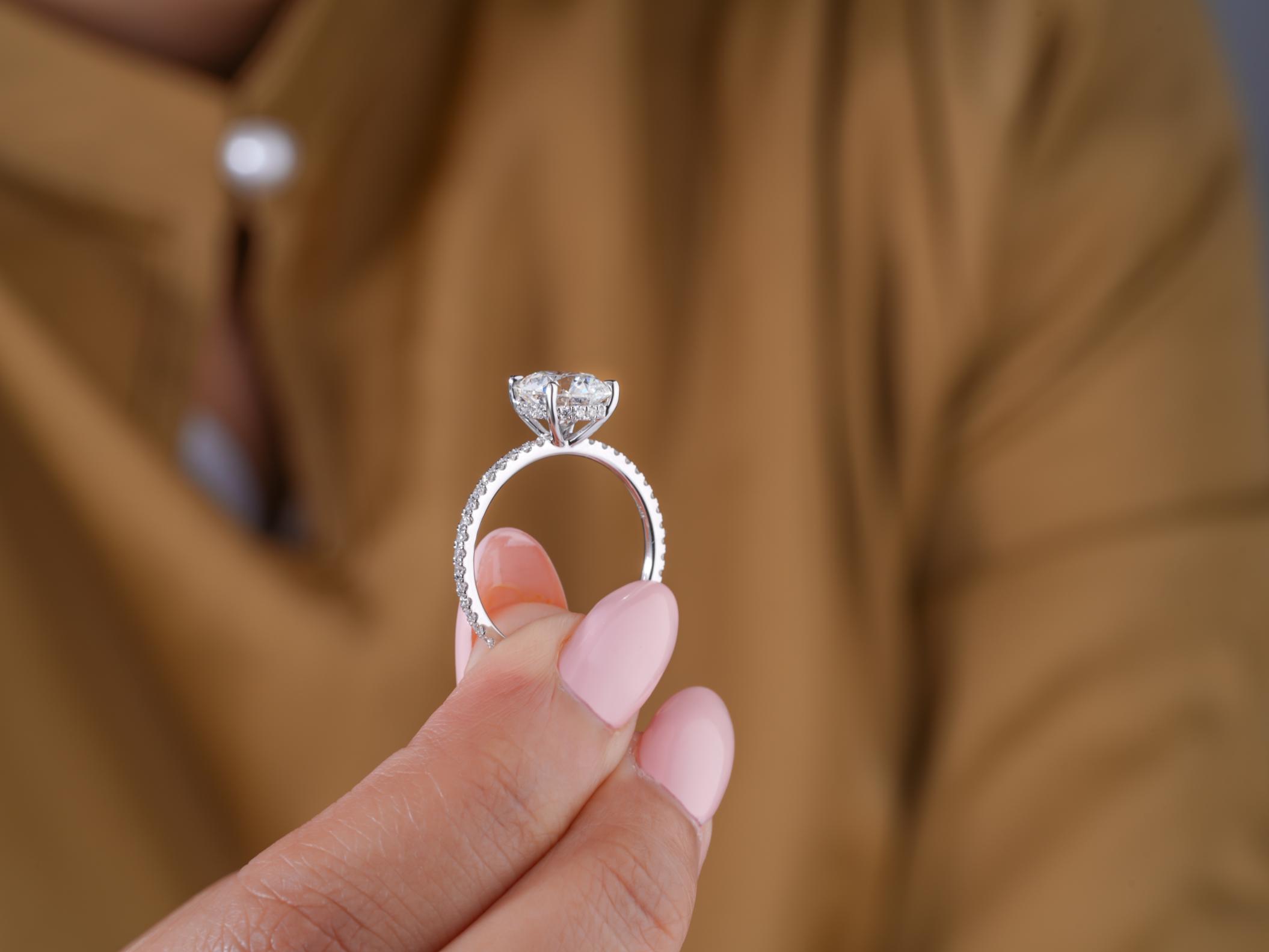 handmade ring for buy engagement ring.