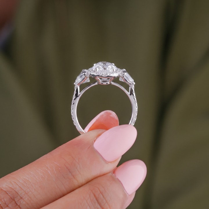 customized ring with shop engagement ring.