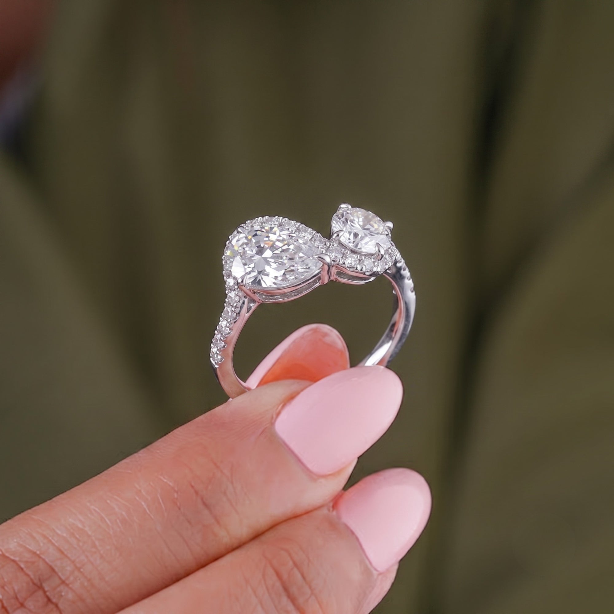 You and me ring with Anniversary gift.
