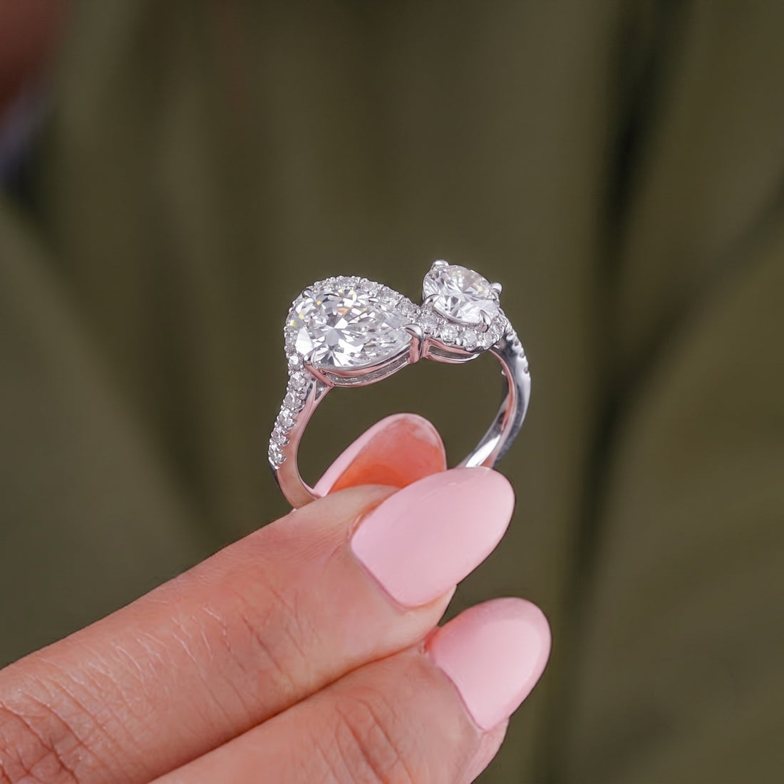 You and me ring with Anniversary gift.
