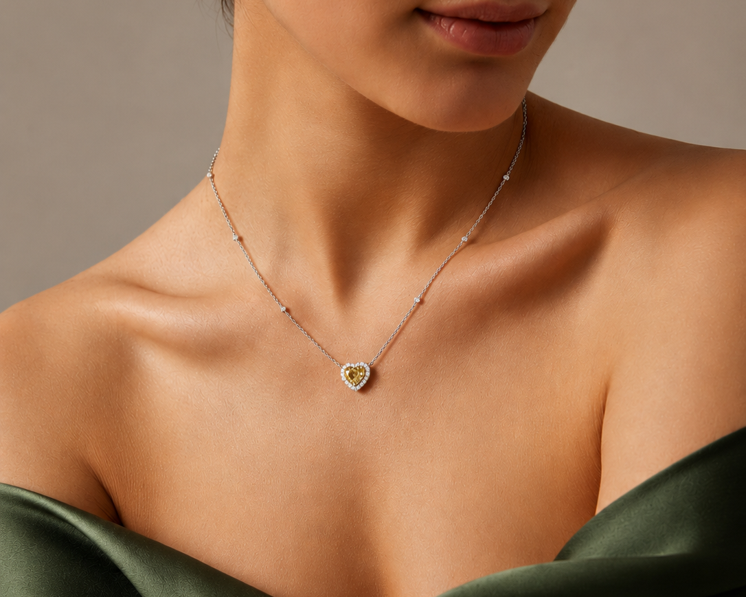 customized pendant with fine jewelry and lumera pendant.