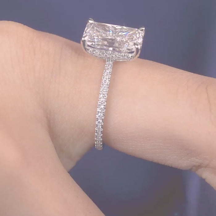 handmade ring from lumera diamond ring.